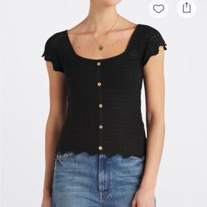 Jhefti short sleeve sweater